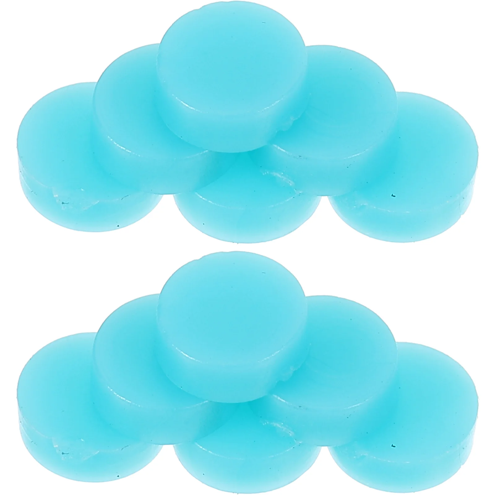

20 Pcs Flute Hole Plug Key Covers Component Silicone Parts Silica Gel Plugs for Flutes Caps
