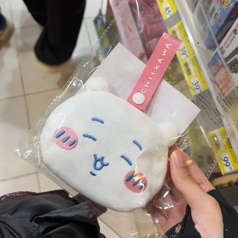 Anime Chiikawa Usagi Collaboration Eco Friendly Tote Bag Set Portable Shoulder Bag Handheld Shopping Bag Lightweight Daily Cute view 2