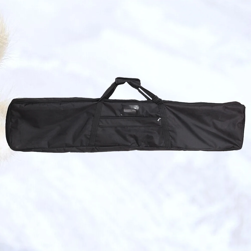 

170cm Recurve Canvas Shoulder Bag Large Capacity Lightweight Tote Pouch Hunting Accessories Storage