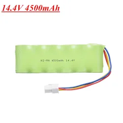 Batteria ni-mh 14.4V 4500mAh per Samsung NaviBot SR8840 SR8845 SR8855 SR8990 VCR8845 VCR8895 VCR8730 SR8750