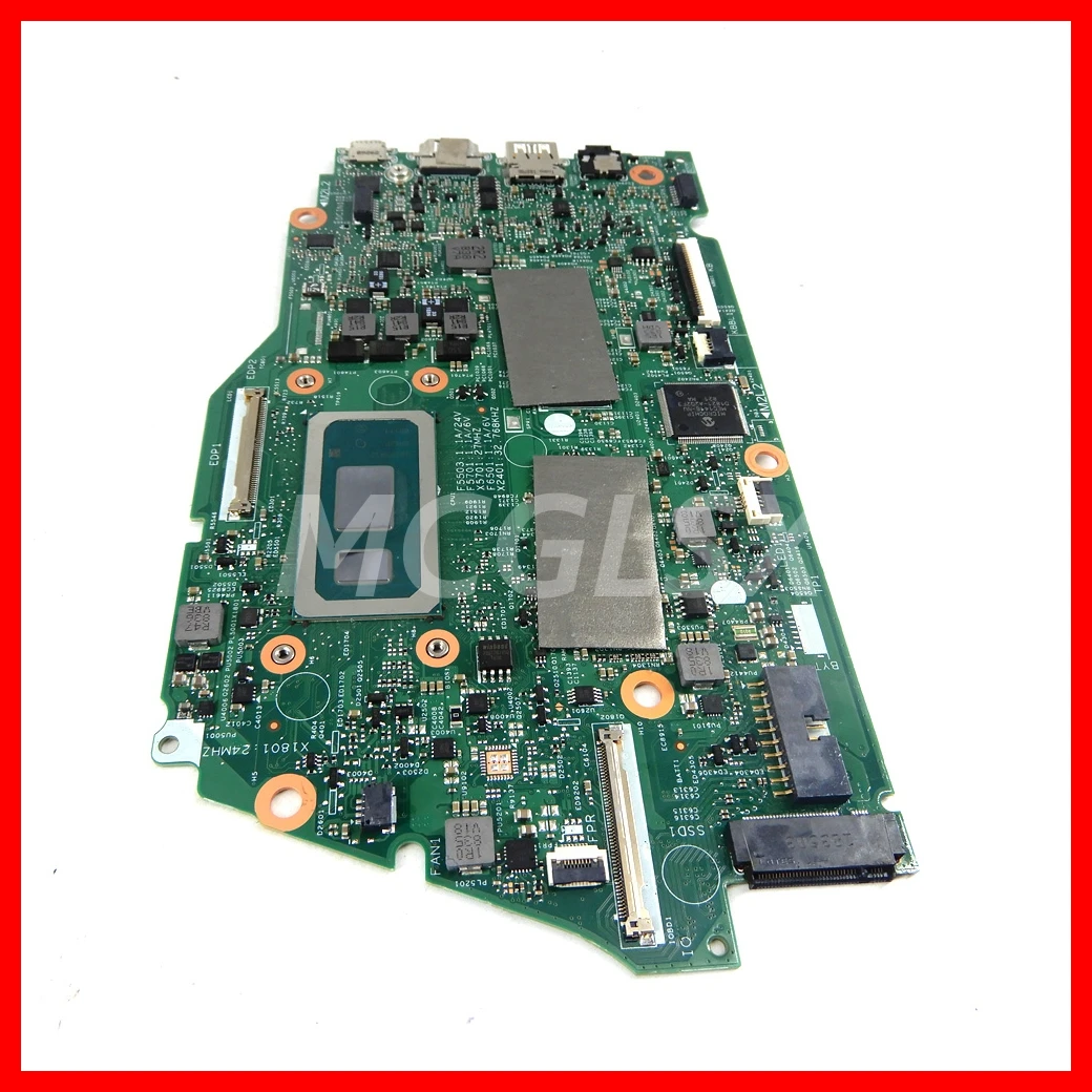 17945-1 Laptop Motherboard For Dell Inspiron13 7380 Notebook Mainboard With i5-8265U i7-8565U CPU 8GB 16GB RAM  Fully Tested OK