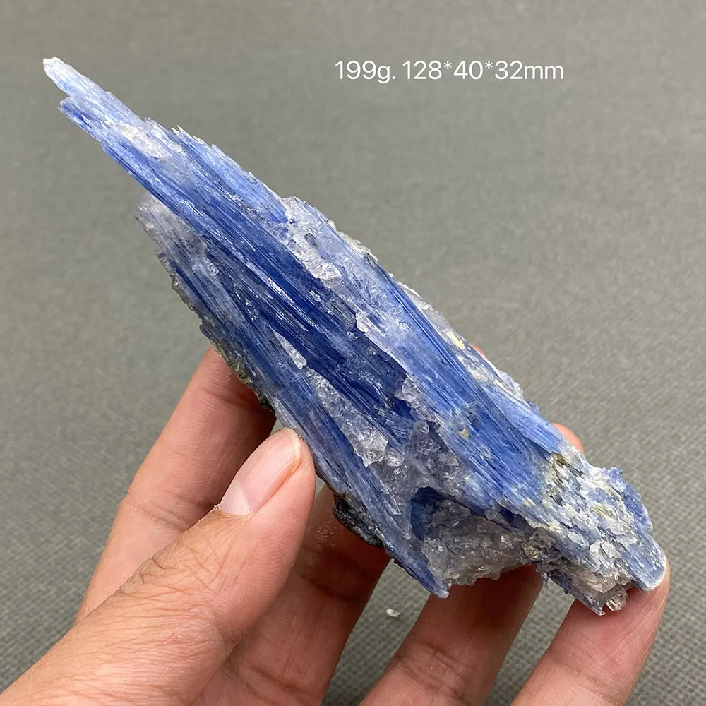 

100% Natural Blue Kyanite mineral specimens Rough Crystals Healing stones and crystals quartz crystals