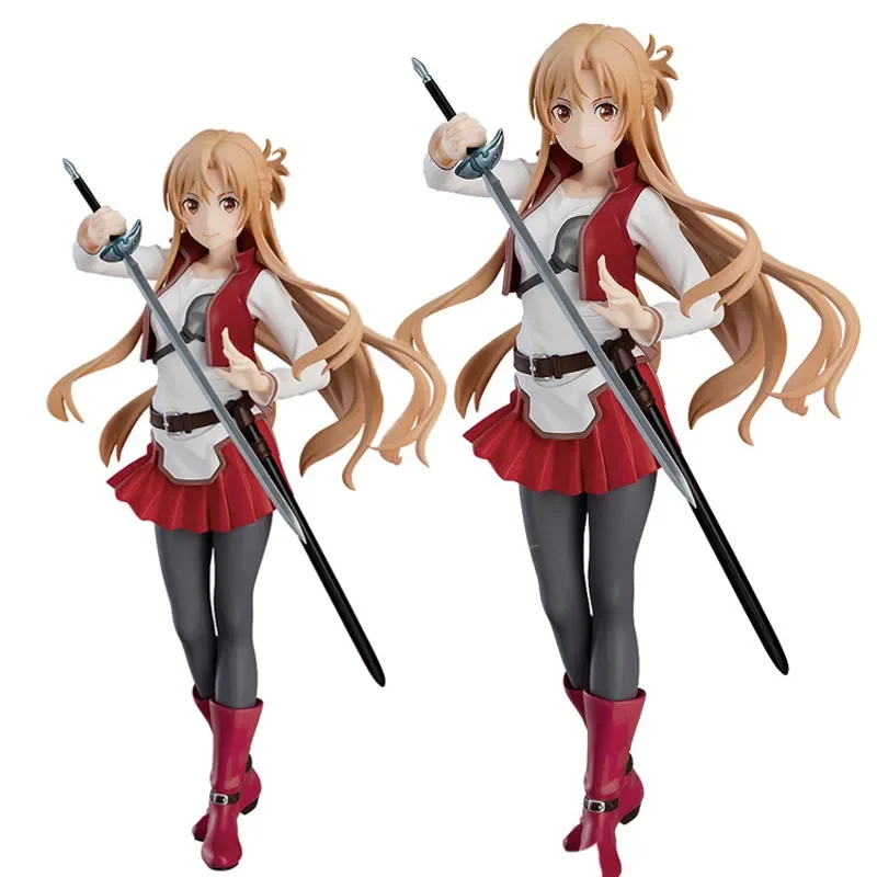 

GSC POP UP PARADE Genuine Sword Art Online Yuuki Asuna Anime Action Figures Toys for Boys Girls Kids Gifts Collectible Model