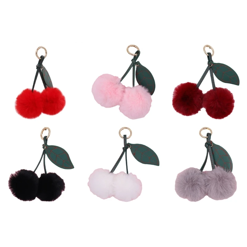 Porte-clés pendentif accessoire Texture en peluche, ornement clé N2UE