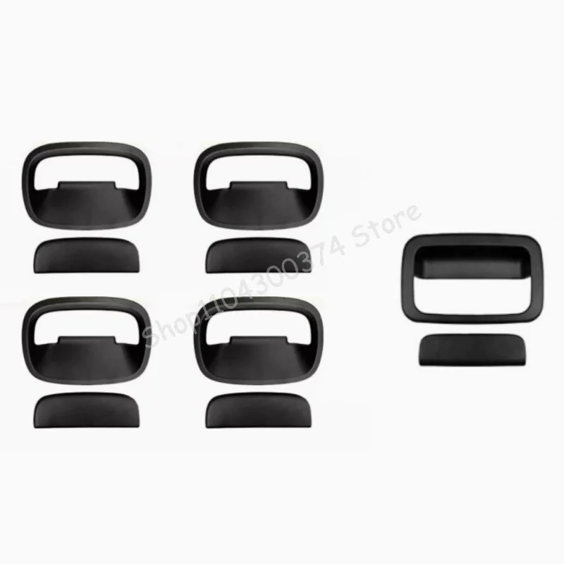 

Suitable for 2023+Jimny 5-door version front door, rear door, and tailgate handle covers, external handle covers JC74 JB74xl