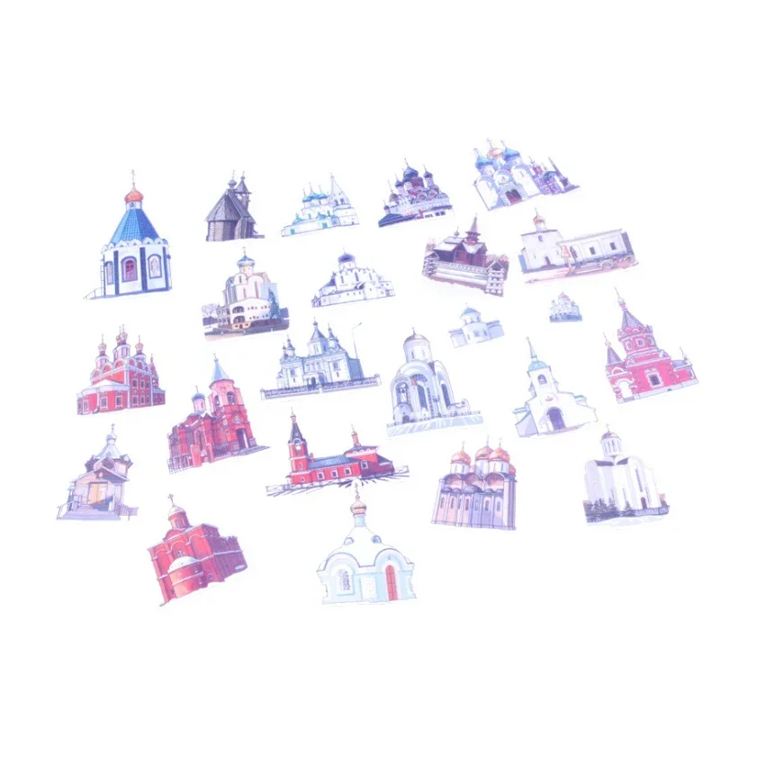 1 حزمة/وحدة ملصقات My Flower World تشكيلة الحديقة الساحرة لهجات المجلات ديكور عاشق الزهور