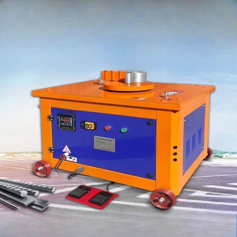 

Rebar bending machine 220v380V automatic round steel bending machine sleeve machine