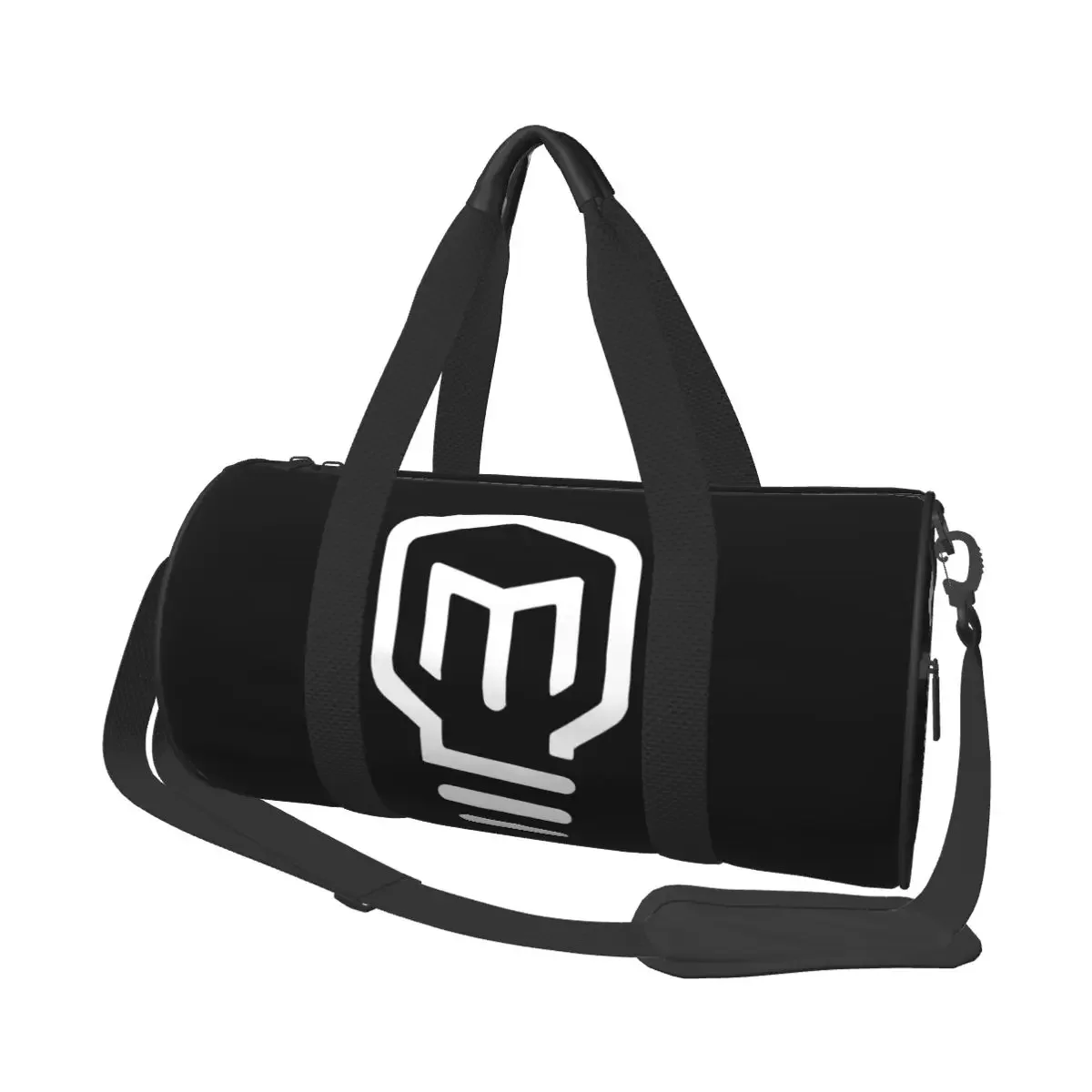 

Mark Rober HD Logo Large Duffle Gym Bag Waterproof Duffle Travel Bags Handbags Fitness bag