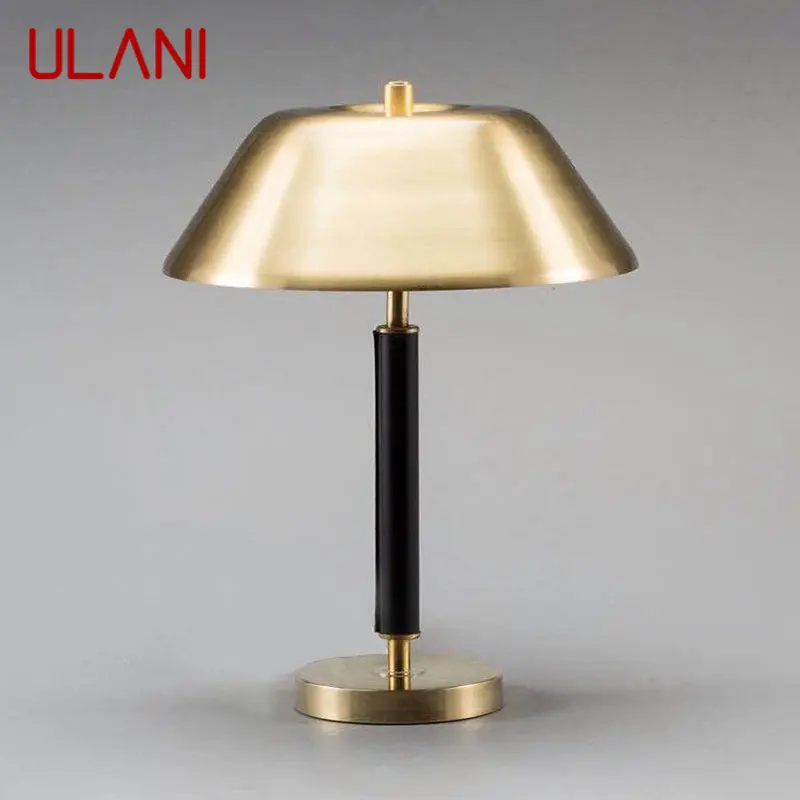 

ULANI Nordic LED Dimming Desk Light Modern Vintage Simple Bedside Gold Table Lamps for Home Living Room Bedroom Decor