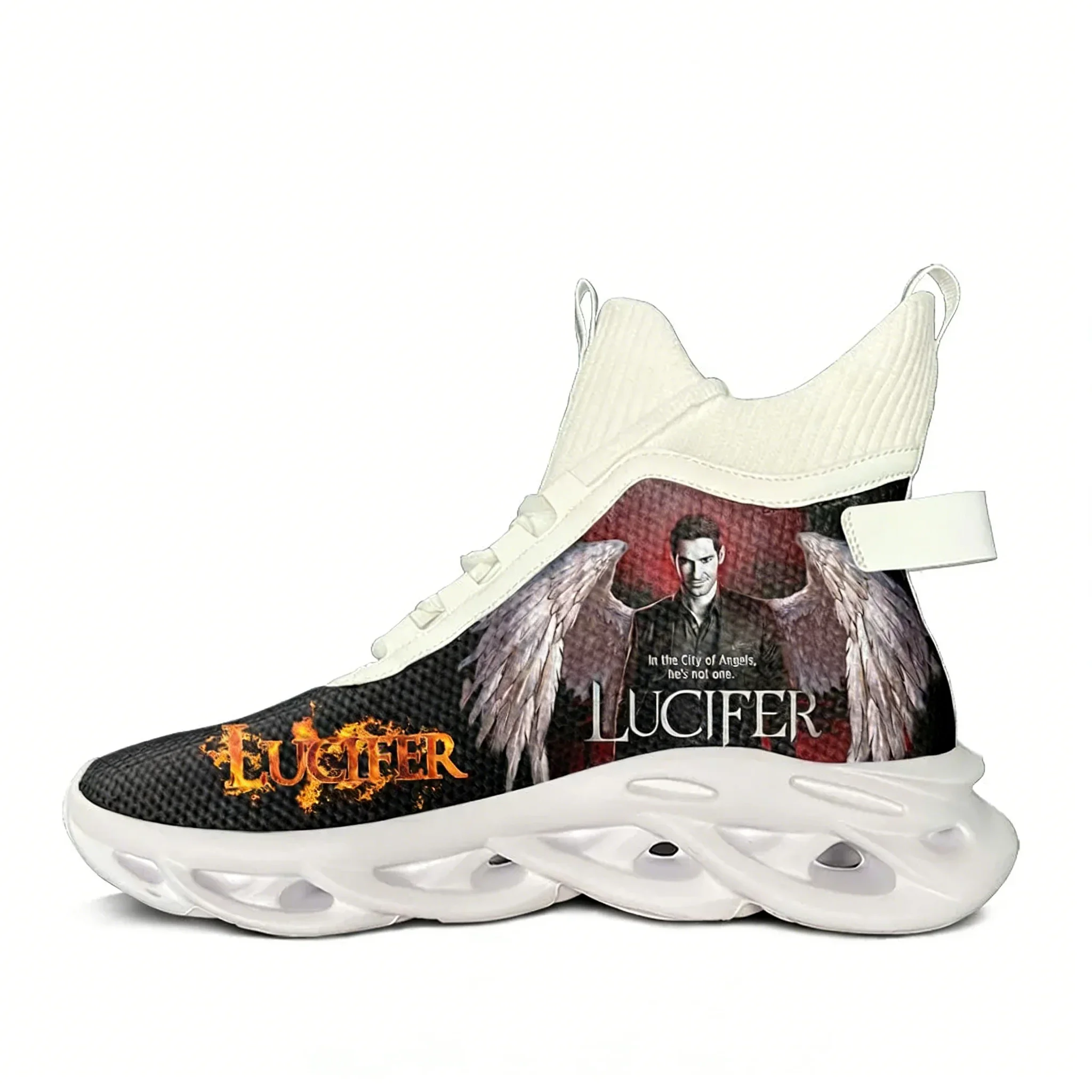 

Кроссовки Lucifer TV High Top Flats: легкие кроссовки для мужчин и женщин, для походов, альпинизма и бега