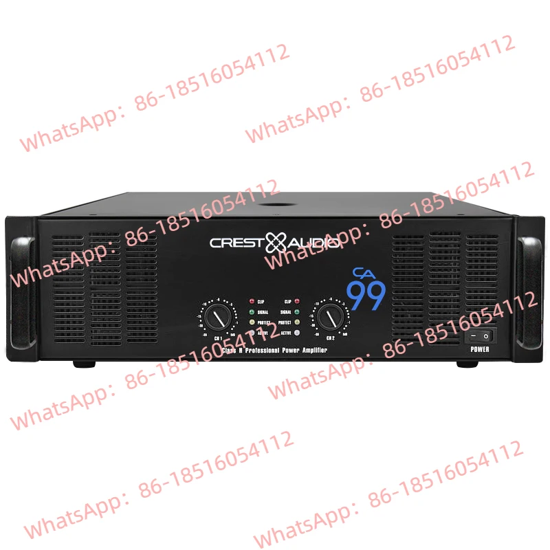 

High Power Peak CA Professional Power Amplifier Pure Post-Stage Outdoor Stage Performance Wedding Bar KTV Family Meeting
