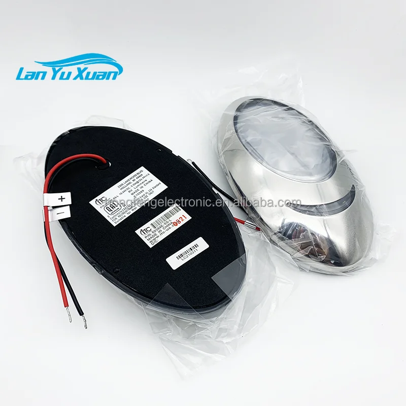 

Universal led sidelight 2 pcs sidelight navigation Dc 12v marine boat led light white led for truck boat truck trailer