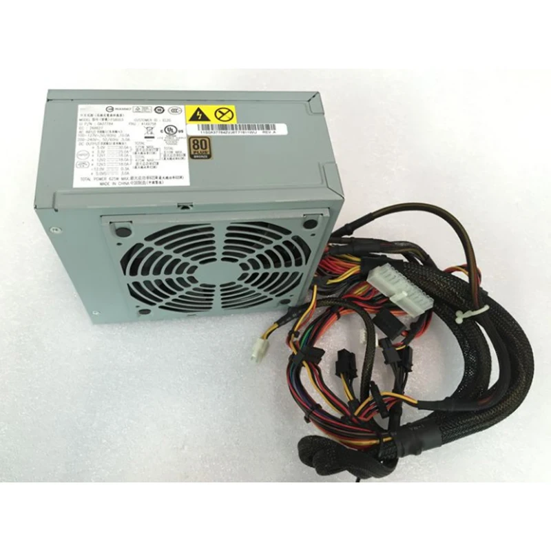مصدر طاقة الخادم الذي تم اختباره بالكامل Thinkstation S30 610W FSA034 54Y8881 54Y8905