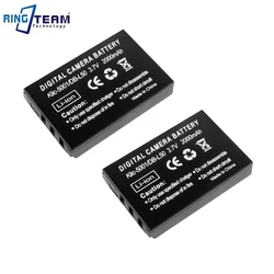 1PCS/Lots 2000mAh KLIC-5001 DB-L50 Battery Pack for Sanyo VPC-TH2 VPC-HD2000 VPC-HD2000EBK WH1 VPC-TH2 TH1