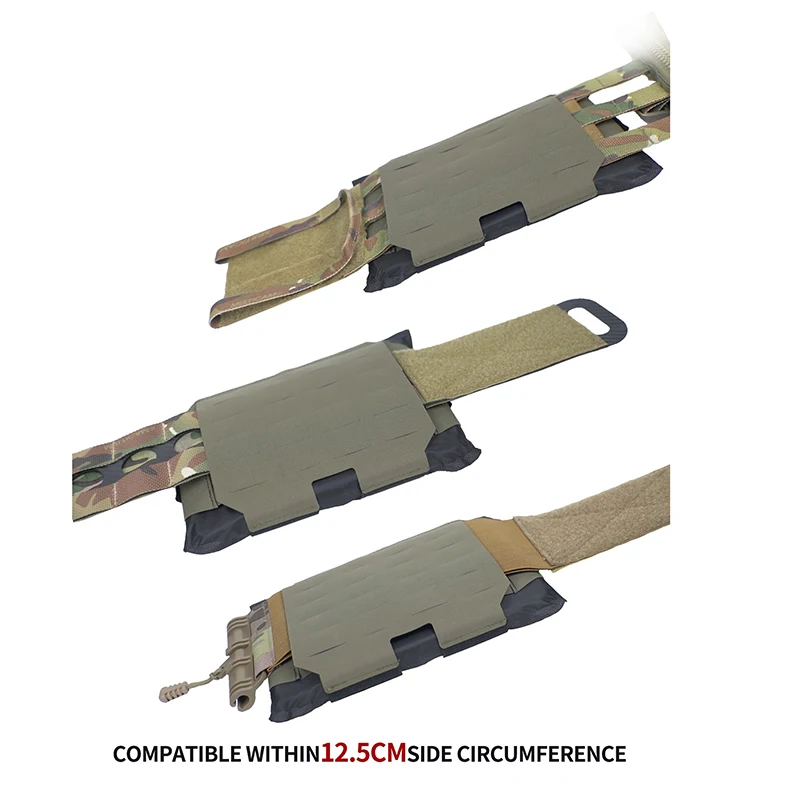 DM Gear Bolsillo portaplacas lateral para cummerbund táctico - imagen 3