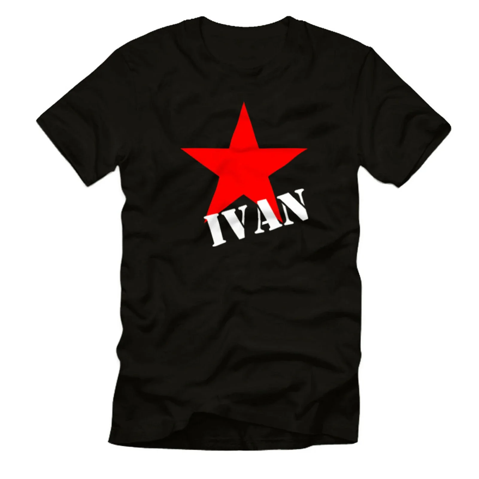 

Russia Soviet Union Ivan Kirkland Empire Symbolic Air Force T-Shirt Summer Cotton Short Sleeve O-Neck Mens T Shirt New S-3XL