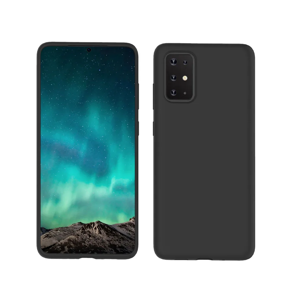 For Samsung A51 Matte silicone soft Candy color Case for Samsung Galaxy A51 Matte Soft Back Phone Cover For Smsung A51 Cases