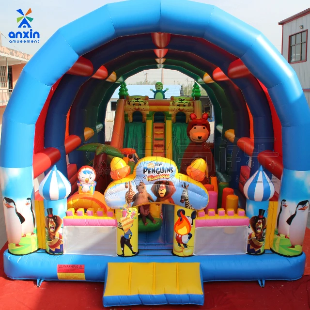 Commercial Inflatable Fun City - огляд і ціна Kids Outdoor Fence