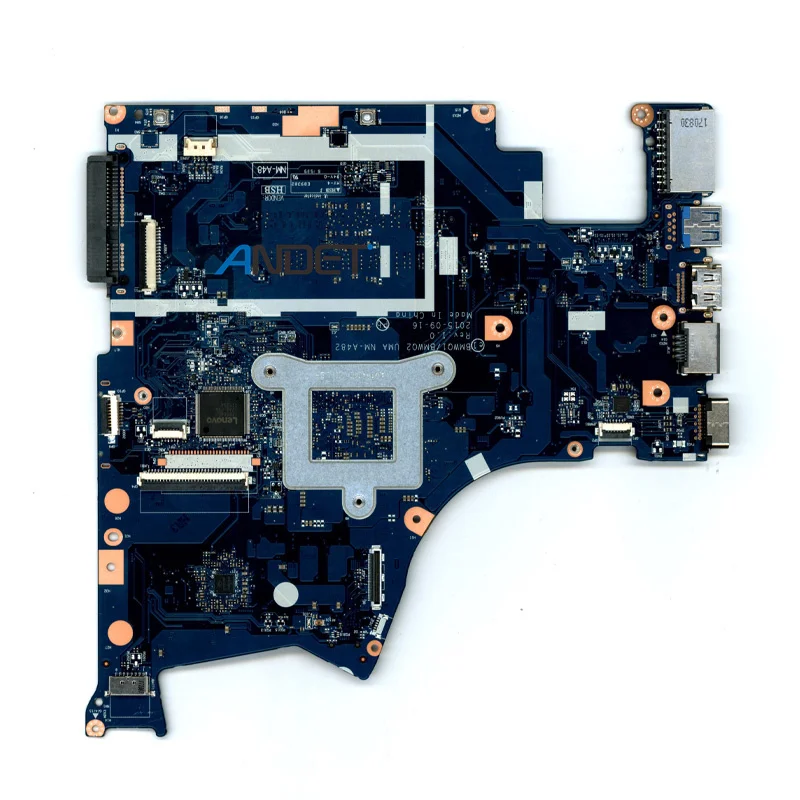 For Lenovo Ideapad 300-15ISK I5-6200U UMA NM-A482 Laptop Motherboard Notebook Mainboard Accessories 100% test OK 5B20K38179