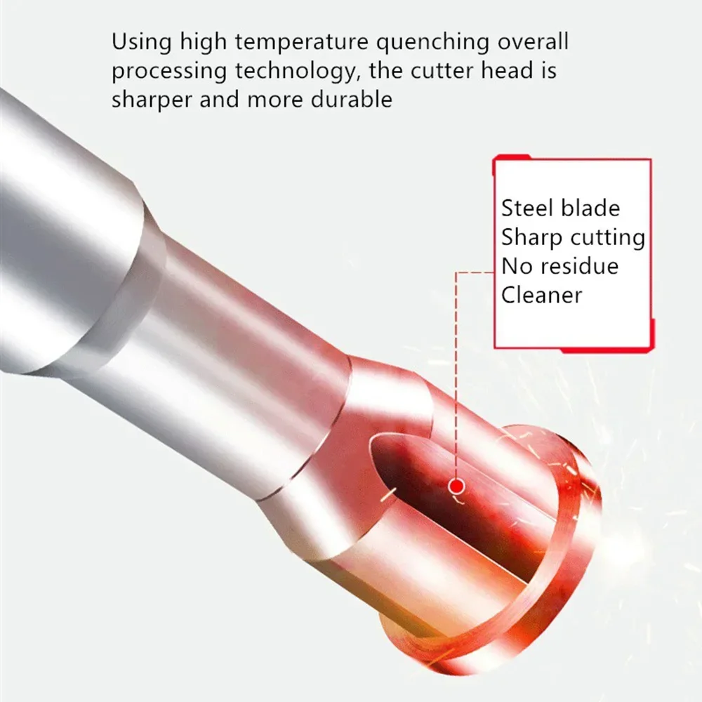 Descascador de fios automático do eletricista - ferramenta de descascamento, torção e broca de conector para trabalho elétrico