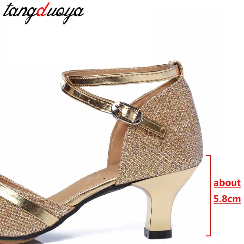 Sapatos de Dança Latina Saltos para Mulheres, Solas De Borracha Macia, Sapatos De Dança Tango Jazz Salsa, Salão De Baile Ao Ar Livre