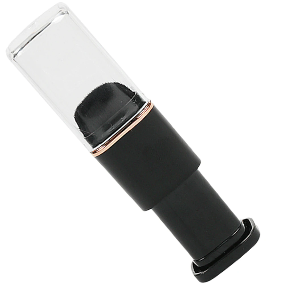 Profesjonalny pędzel do makijażu z wysuwaną główką, miękki w dotyku, idealny do różu i pudru, idealny w podróży, do makijażu twarzy i upiększania.