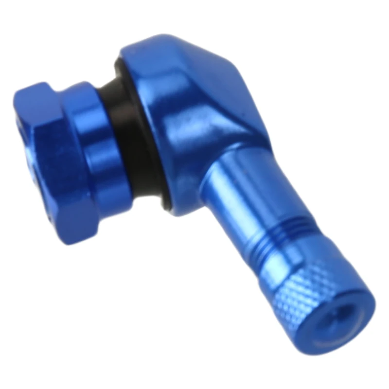 1Valve Motorcycle Rim Aluminum Alloy Motorcycle Modification Motorcycle Valve Stems Leakproof Tire Accessory