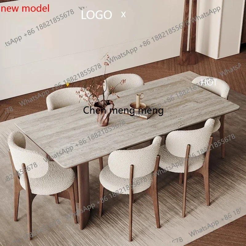 

Outdoor Newclassic Dining Table Mobile Luxury Italian Japanese Dining Table Newclassic Beautiful Wood Mesas De Jantar urnitureH