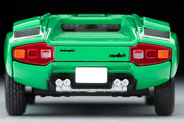 Tomytec Tomica TLV Countach LP400 Yellow/Green/Orange Limited Edition Simulation Alloy Static Car Model Toy Gift