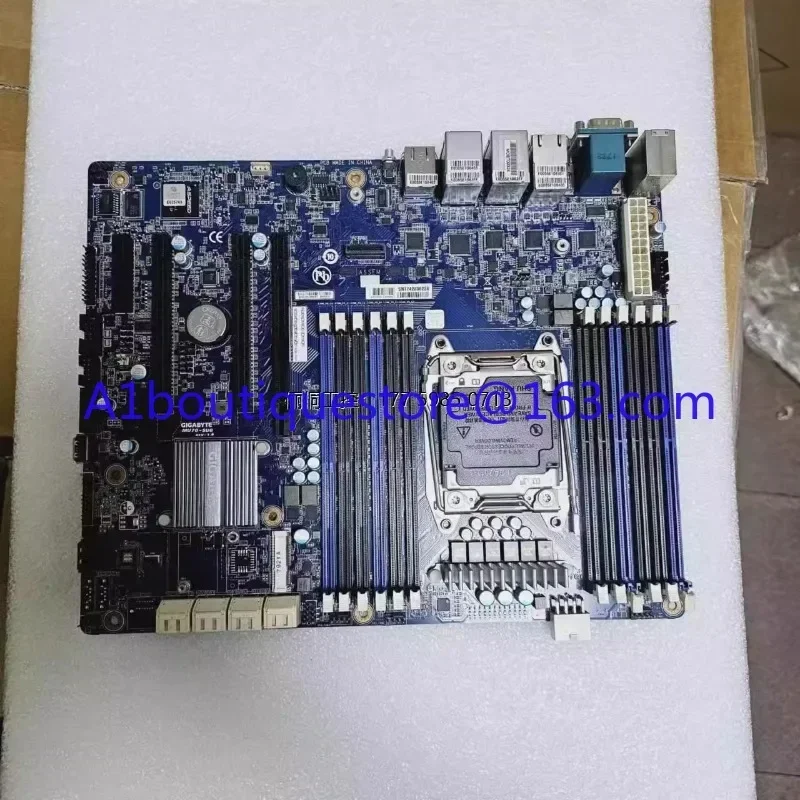 Suitable for Gigabyte MU70-SU0 virtual machine NAS soft routing server workstation X99 main board I  95 New