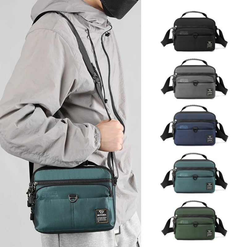 Large Capacity Crossbody Bag for Men Casual  Bag Male Shoulder Bag Gift