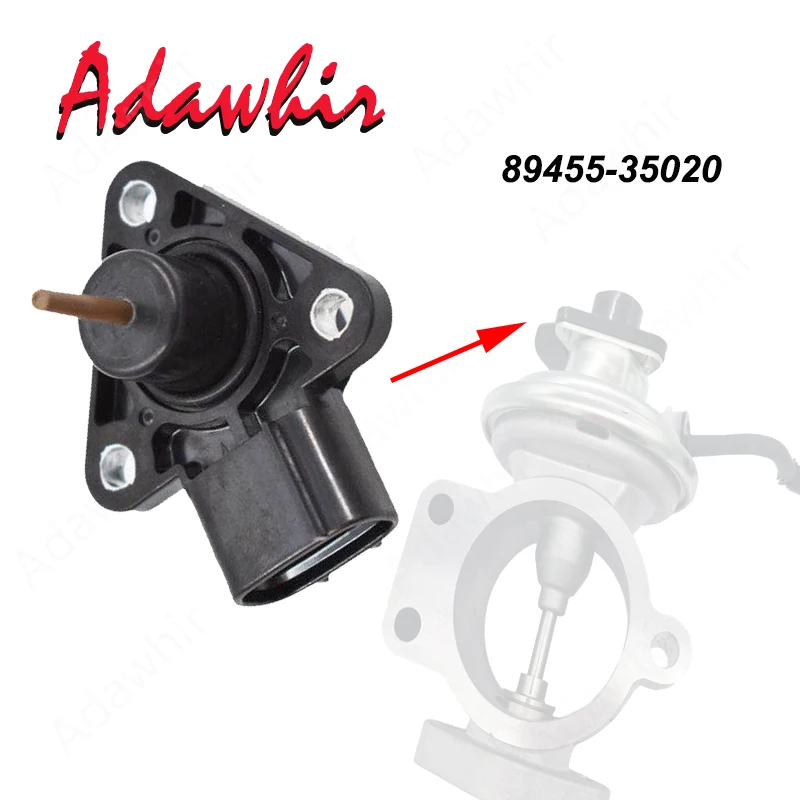 

Car Throttle Position TPS Sensor 89455-35020 For Toyota Hilux 2.5D 3.0D For Land Cruiser Prado 2.8D 3.0D 2005-2015 8945535020