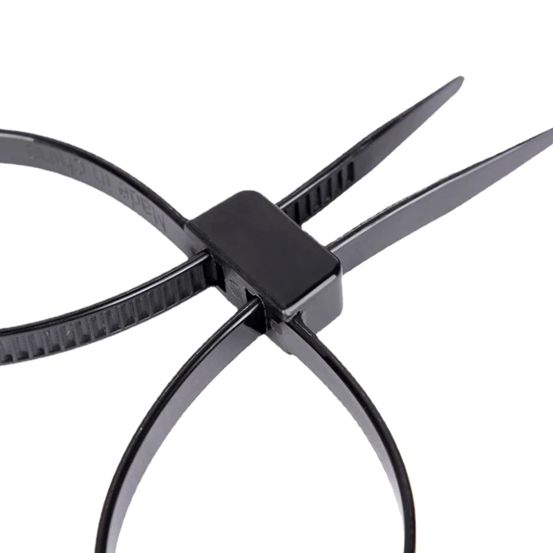 1Pcs/Lot 14x12x0.8 Cm Plastic Police Handcuffs Double Flex Cuff Disposable Handcuffs Zip Tie Nylon Cable Ties Flex Cuffs image 5