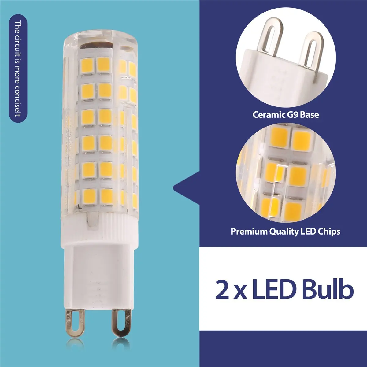 Ample- 2-Pack, G9 L…