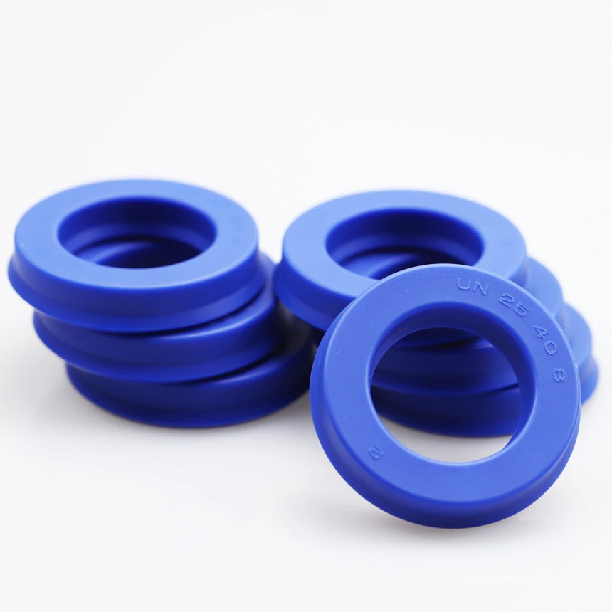 Immagine 7: Guarnizione idraulica a U/Y in poliuretano (PU) per stelo pistone, diametro interno (ID) 28/30/31.5/32/33mm, tipo U-Cup, O-Ring, per cilindri idraulici