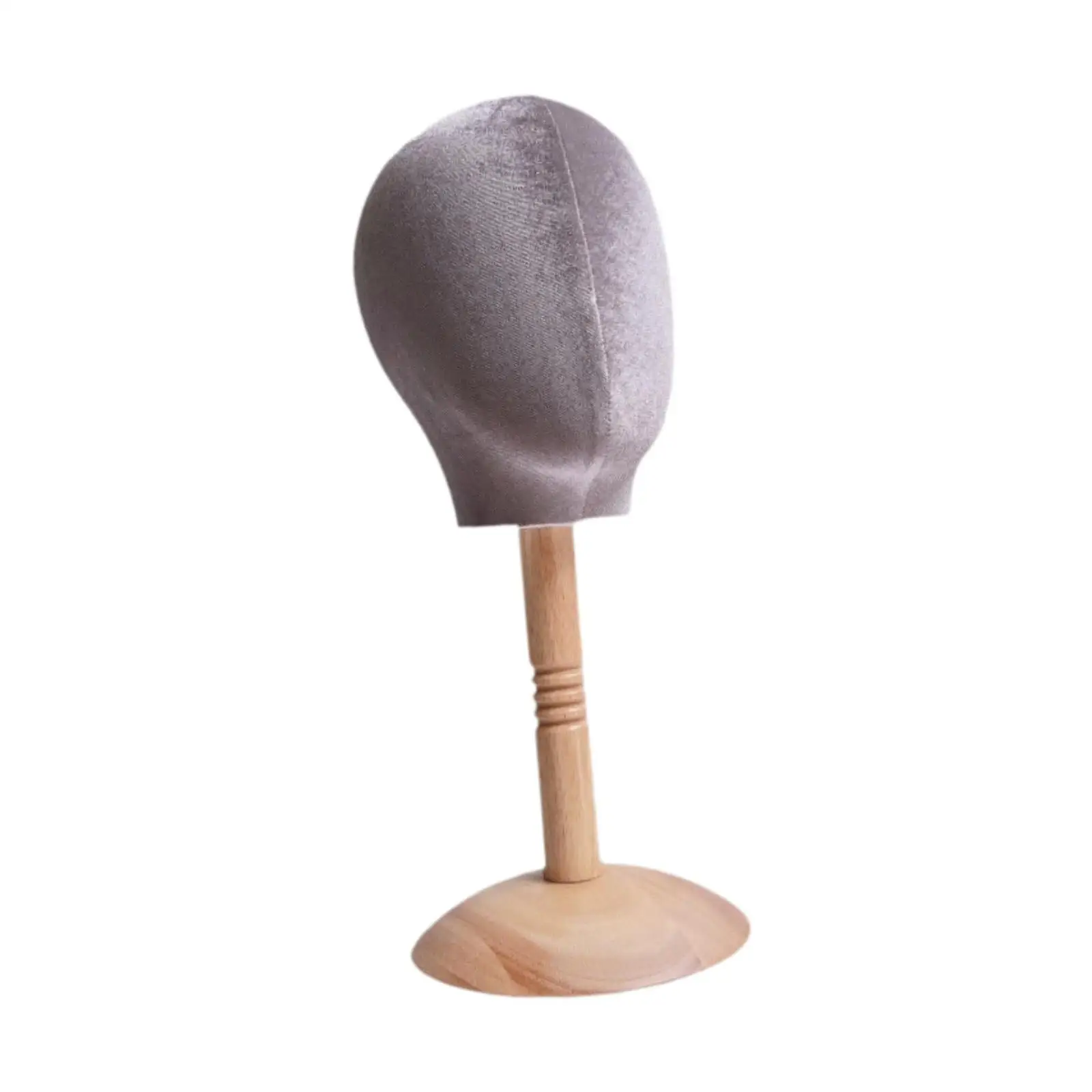 

Manikin Head Model, Hat Holder Display, for Business Shopping Mall Home Display Headband