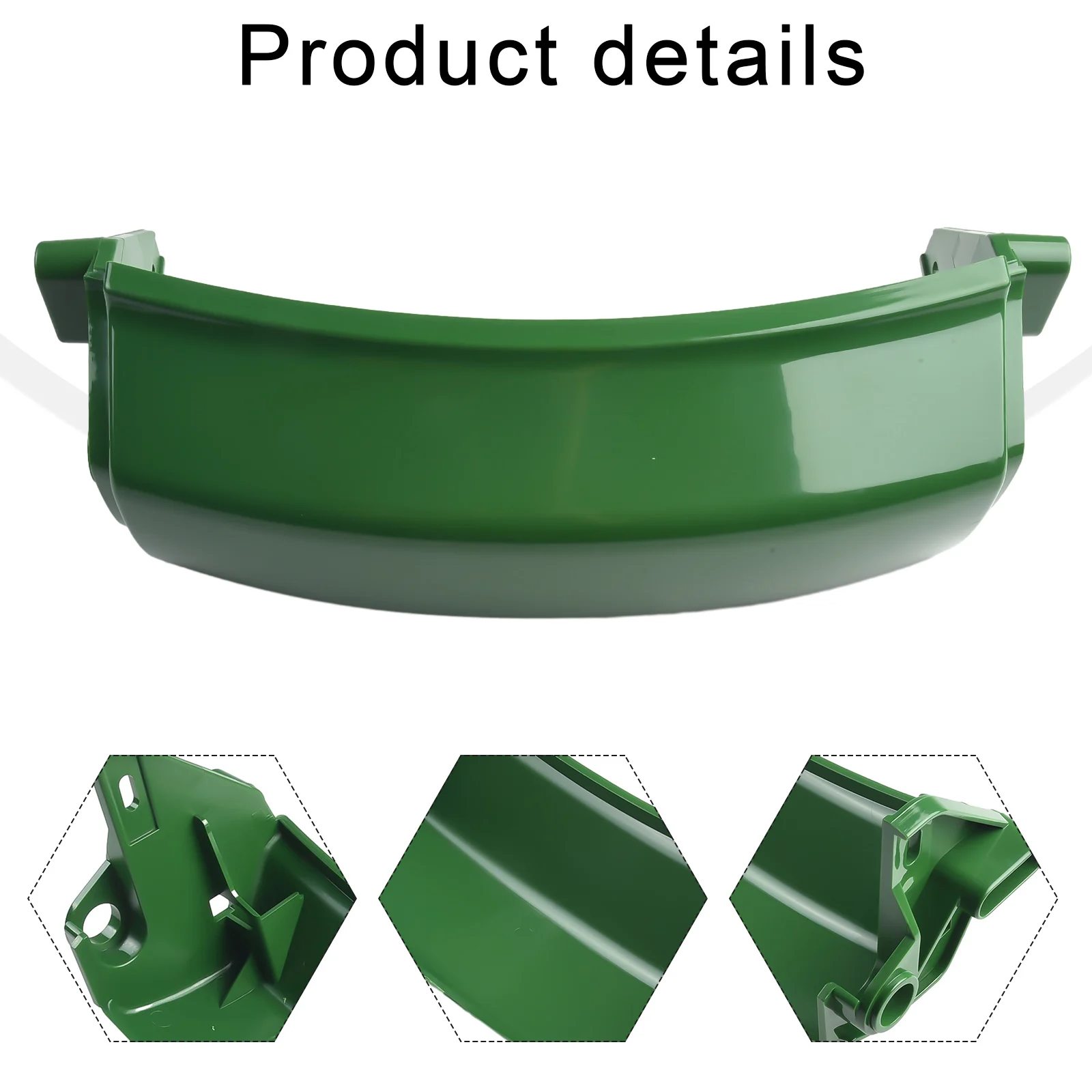 

Tractor Front Bumper And Cover Kit For LT133 LT155 LT166 LT150 LT160 LT170 Lawn Mower Accessories Plastic Replacement Parts Tool