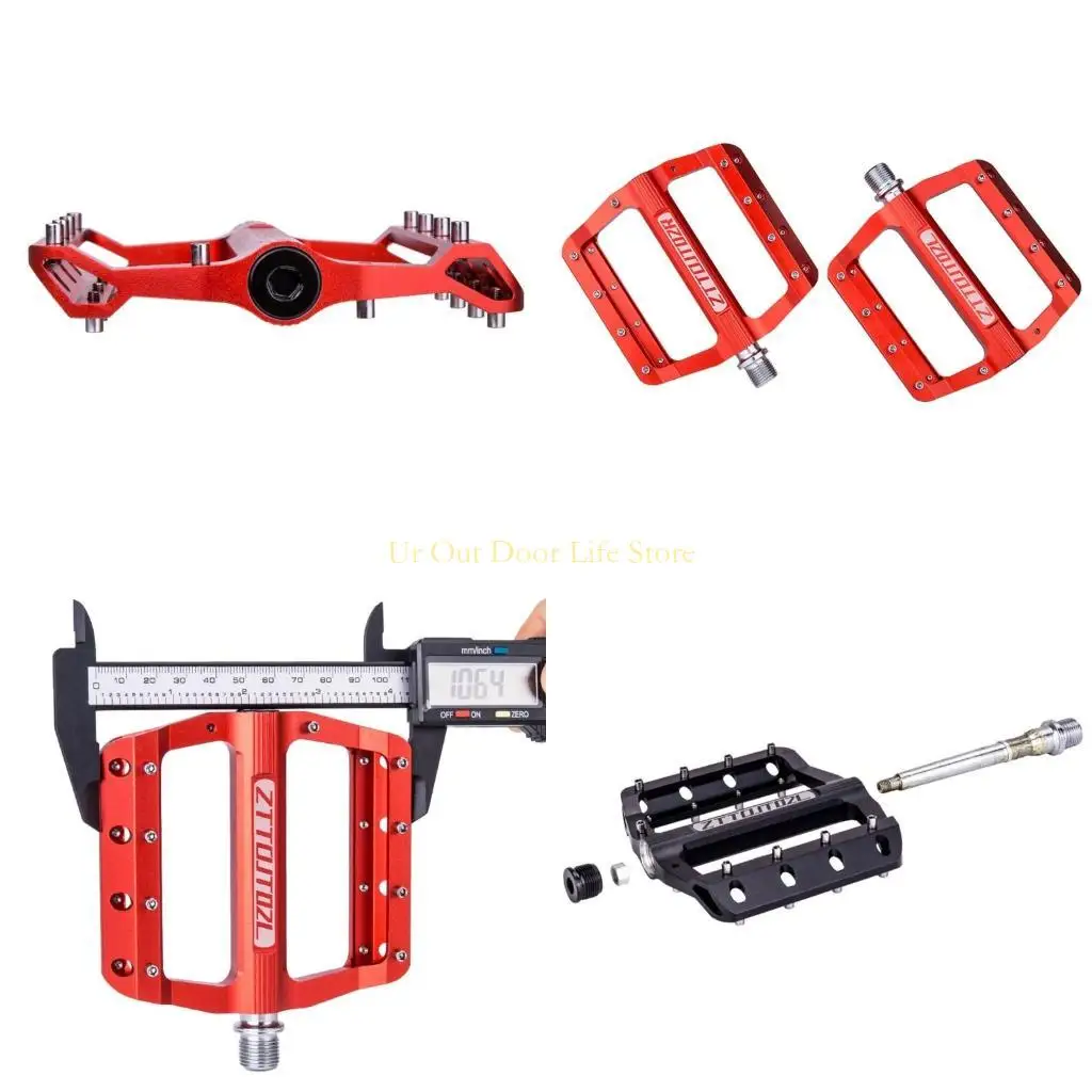 77uf-2-個マウンテンバイク-jt02-ペダル-合金ベアリングノンスリップ自転車ペダル強力な-mtb-滑り止めピン自転車修理修正