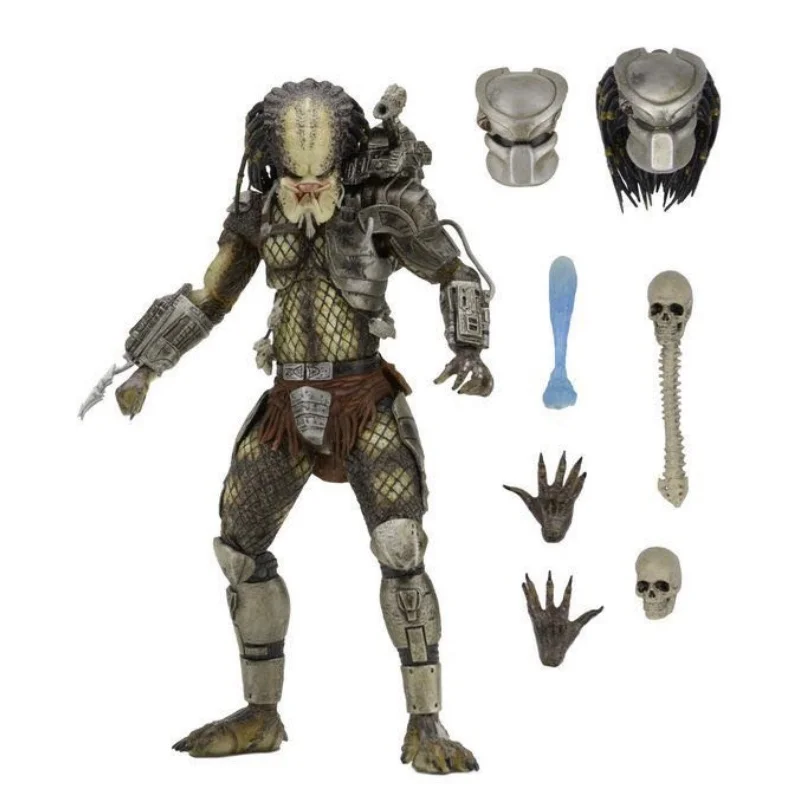NECA Iron Blooded Warriors P1 Jungle Hunter 2.0 Ultimate Luxury Edition 7 بوصة نموذج قابل للجمع #4