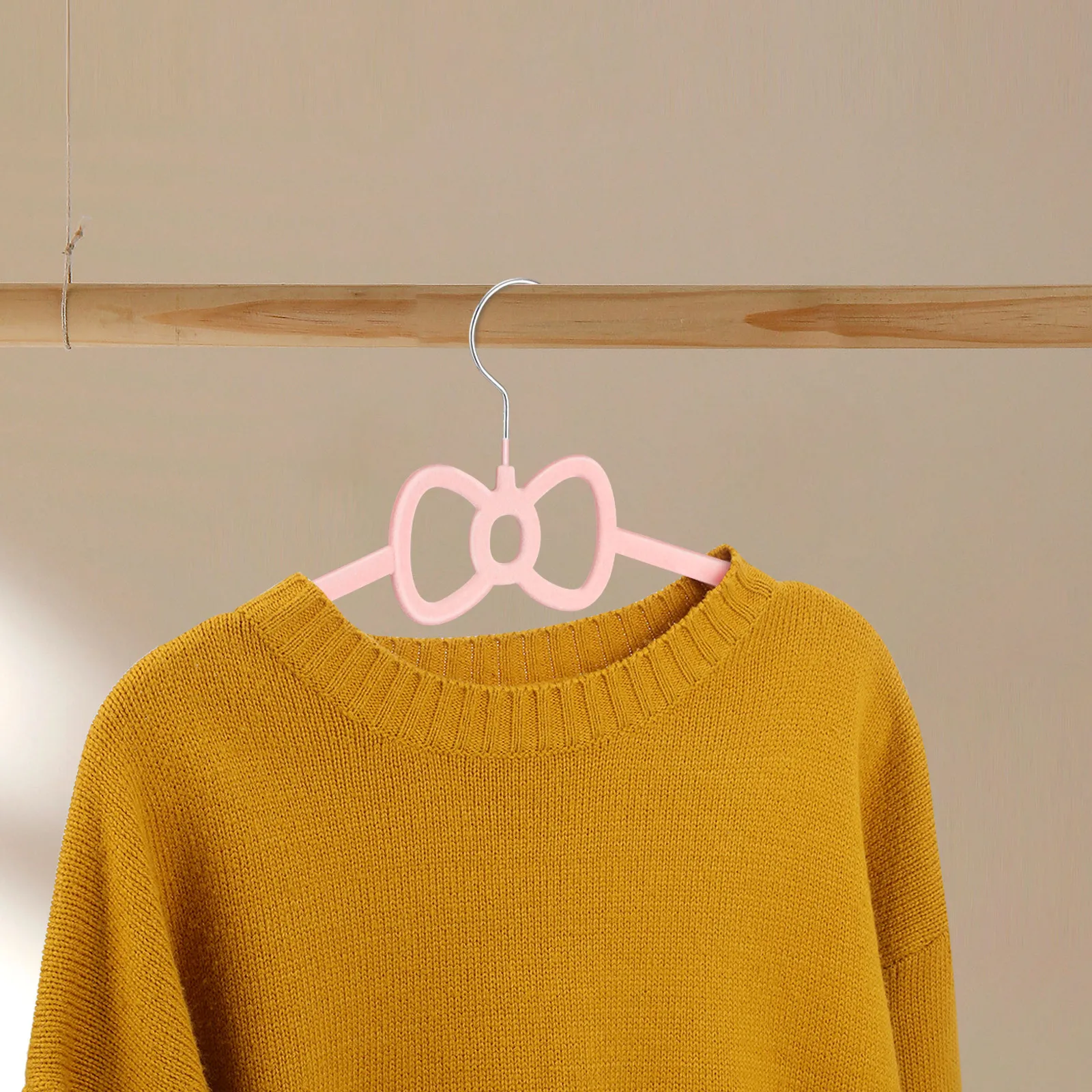 : Stoff kleiderbügel