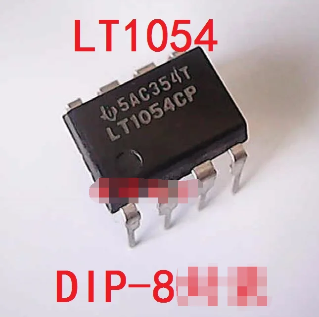 10pcs/lot LT1054CP LT1054 DIP-8