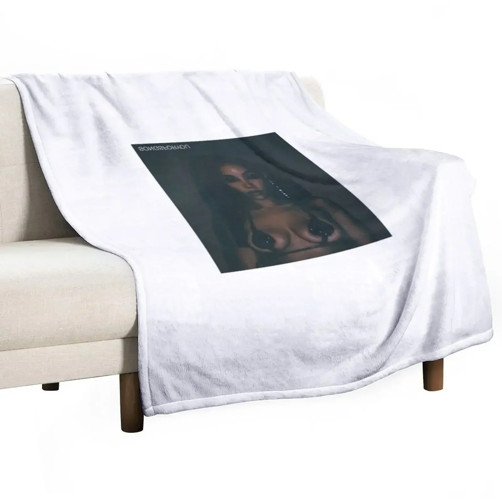 tinashe Throw Blanket Flannel Fabric decorative Loose Blankets