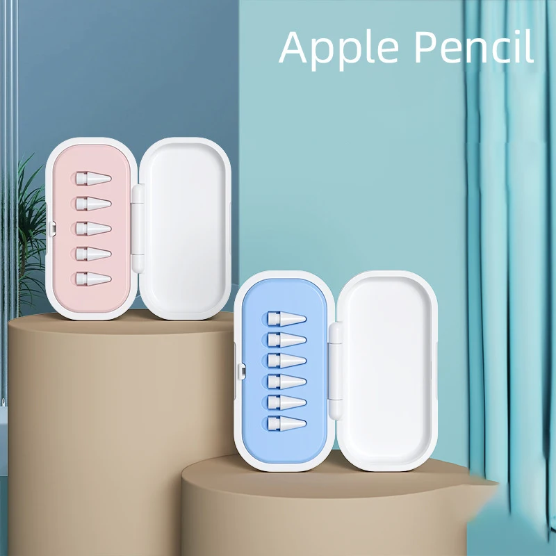 Universal Pen Nib Storage Box Anti-fall Replacement Pen Nib Box Suitable Apple First/second Generation Capacitive Pen Nib Box