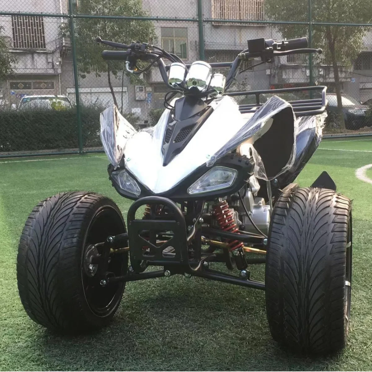 Factory Direct Recreational Vehicle ATV Recumbent 125 Small Mars Field Tricycle Reverse Tricycle Beach Motorcycle