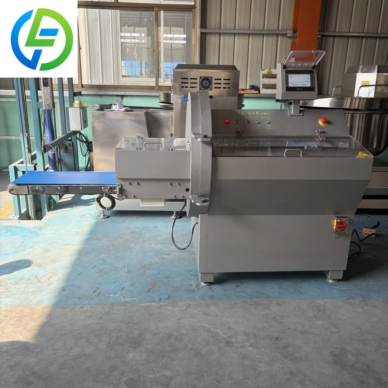FOODLINE Detachable Feeding Hopper Meat Cutter Convenient For Residue Cleaning And Daily Machine Maintenance