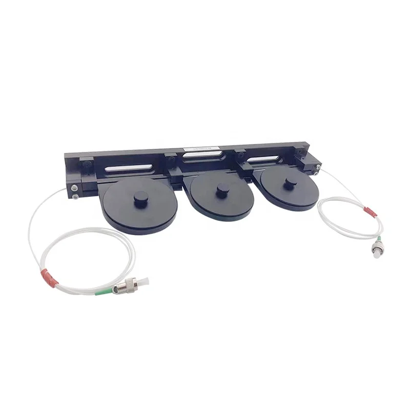 3 loop optical fiber polarization controller