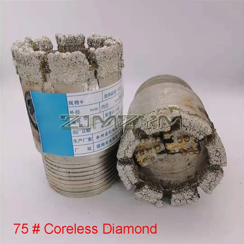 Core Drill Bit 5-110mm Diamond Non Core Drill Bit Exploration Mining Electroplated Diamond Core Drilling Hit  Water Drill Bit