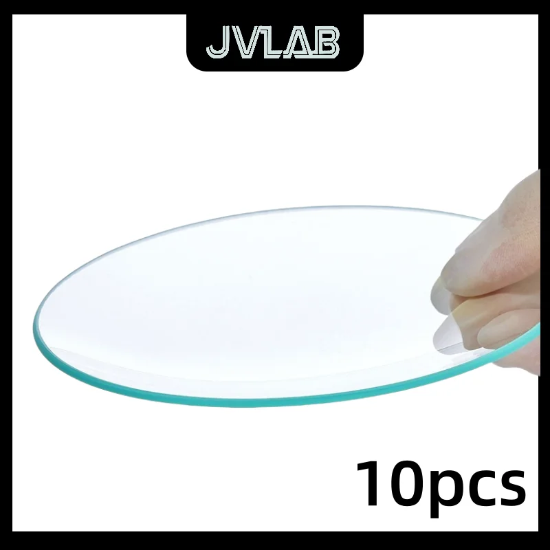 

Surface Dish – 45-100mm Thickened Evaporation Crystallization Dish Curved Lid High Borosilicate Glass High-Temperature JVLAB