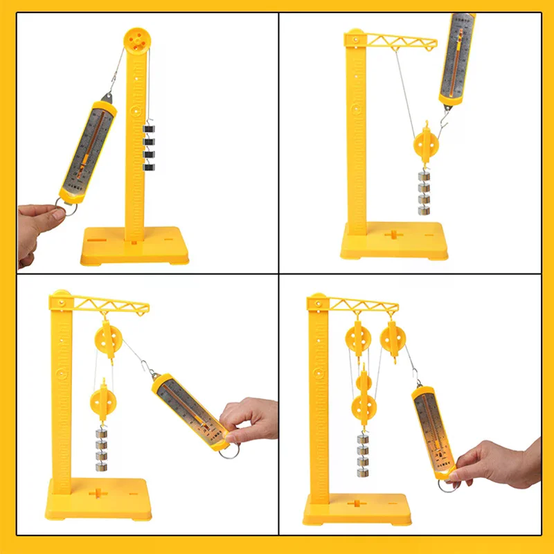 Classroom Pulley And Levers Experiments Set Mechanics Experiments Teaching Educational Mechanics Set For Students
