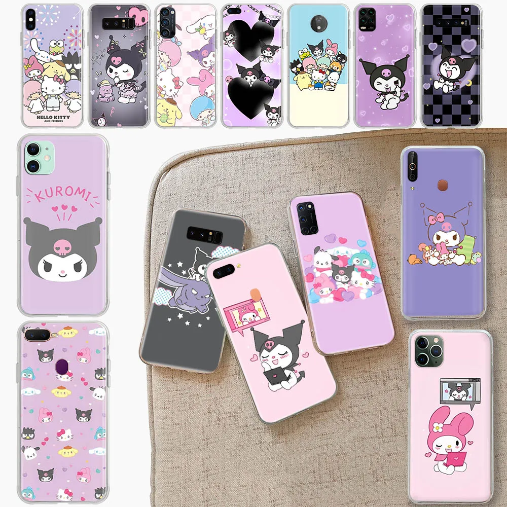 B-26 Kulomi Cinnamorol Melody TPU чехол для Realme Narzo 20 30 30A 50 50I 50a Prime 9 10 Pro C30S C35 C55 Plus